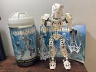LEGO BIONICLE: Toa Nuju (8606) w Canister and Manual (100% COMPLETE)