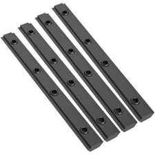 4Pcs 3030 Series Aluminum Profile Straight Line Connector,Inner Straight Carb...