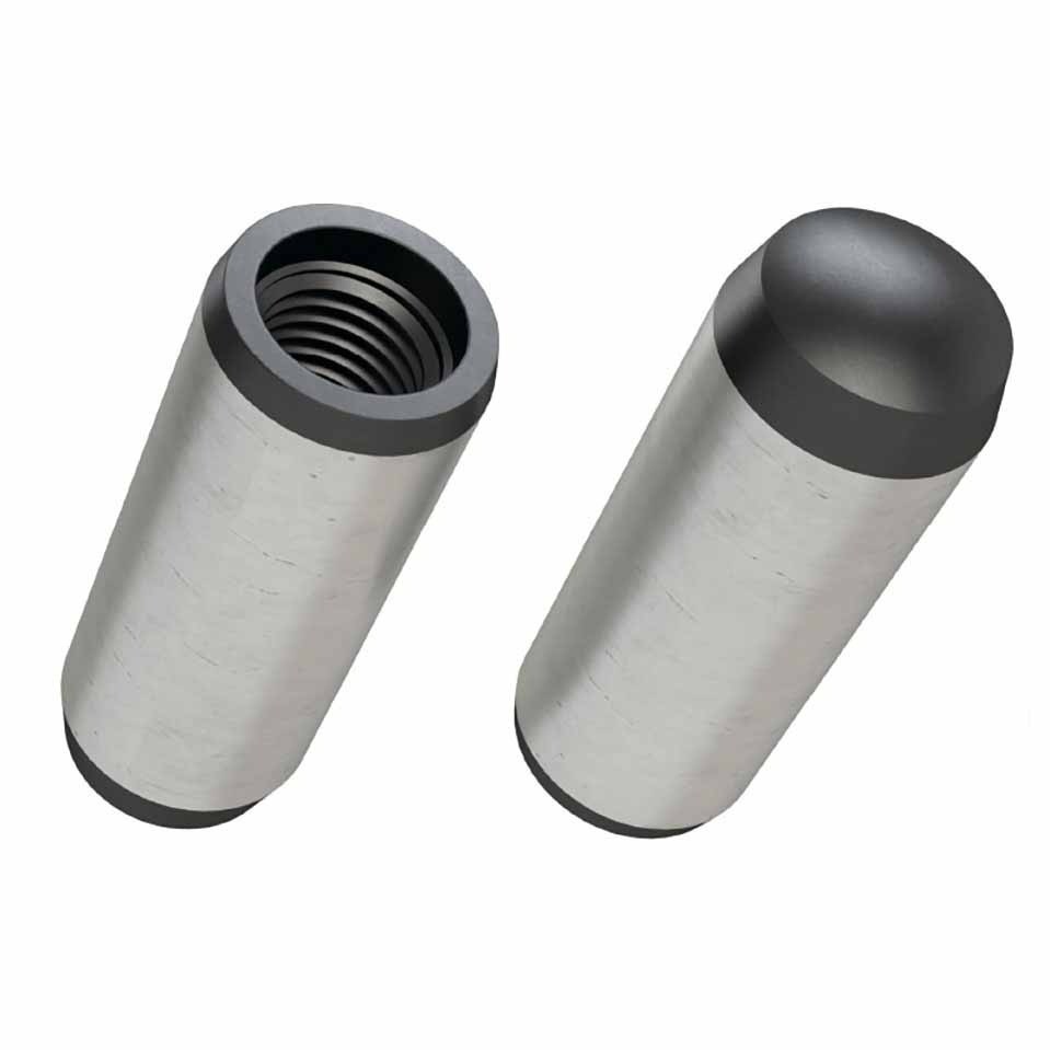 DIN 7979D M6x20 Extractable Dowel Pins Internal Thread M4 100PCS Steel