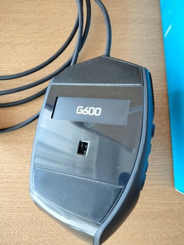 Gaming Maus Logicool G600 gebraucht ohne Karton - Bild 2 von 3