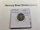 1916 S Mercury Key Date Silver Dime Key Date from San Francisco Mint 01082611tr