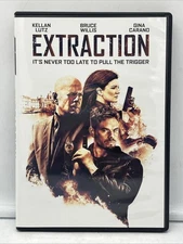 Extraction (DVD, 2015) - Preloved - FREE SHIPPING