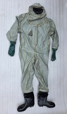 MSA AUER Chemical Suit Shoes Size 46 With Bag