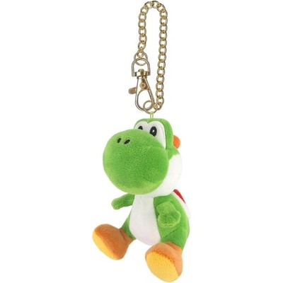 Super Mario Yoshi Maskottchen Plüsch Schlüsselanhänger ALL STAR COLLECTION...