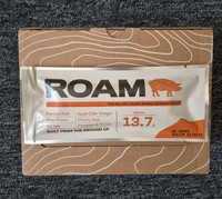 ROAM Pork Protein Bars x 12 Premium Pork Protein Snack Box