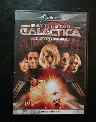 BATTLESTAR GALACTICA  THE MINISERIES   DVD