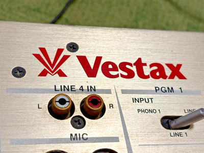 Vestax PCV-275 Professional Mixing Controller DJ Mixer 3 Channel
