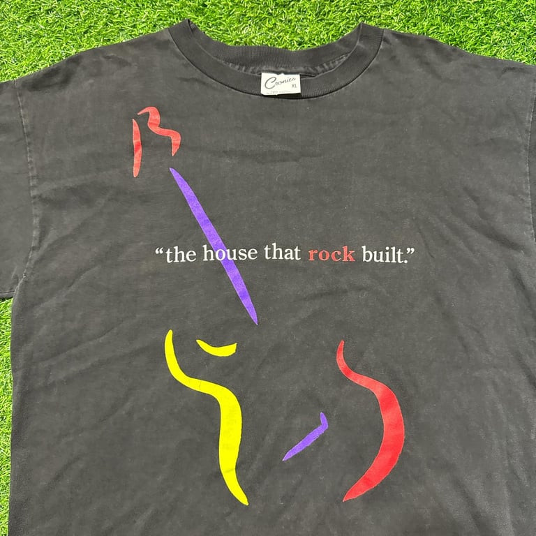 ALTRA Vero Vintage Y2K stile anni 90 anni 80 1990 punto singolo la casa che ha costruito la roccia