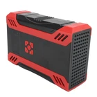 Car Battery Jump Starter With Tire Inflator LED Light Power Bank 150psi