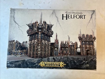 Warhammer Age of Sigmar - Fantasy Battle - Chaos Dreadhold Helfort - OOP - NIB