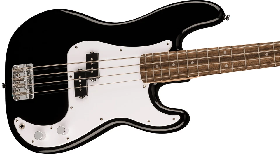 Fender Squier Sonic Precision Bass Guitar - Black - Image 4 of 4