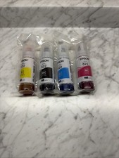 Genuine Epson 522 Ink Bottles 4 Pack for ET-2720 ET-2800 ET-2803 ET-4700 ET-4800
