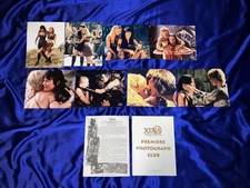 VERY RARE Xena Premiere Photo Club December 2001 "When I'm With You" Picture Set