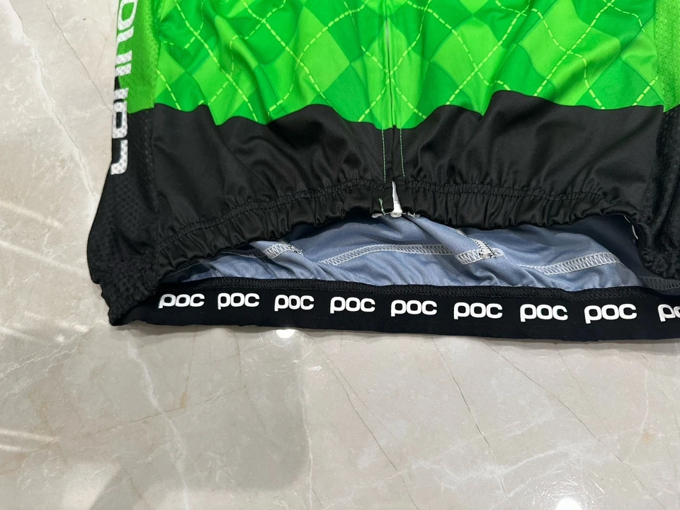 2017男式POC Cannondale Drapac全拉链骑行服套装XL队 — 第 3/4 张图片