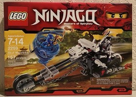 Lego Ninjago: Skull Truck (2506 ) & Skull Motorbike (2259)  