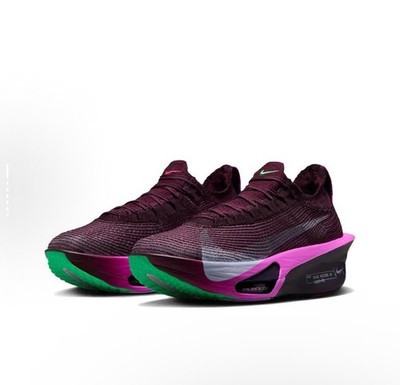 Nike Air Zoom Alphafly Next% 3 FK Burgundy Crush/Oxygen Purple