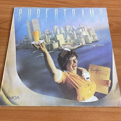 Supertramp Breakfast in America Amiga 856067