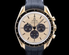 Omega 310.62.42.50.99.001 Speedmaster Moonwatch Professional 18K Moonshine Gold