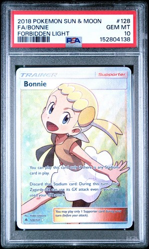 Bonnie graded PSA 10 for sale on eBay