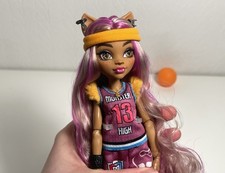 100% Complete Clawdeen Wolf G3 Monster High Ghoul Spirit 5 Pack Puppe + STÄNDER