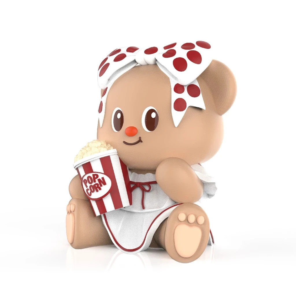 Butterbear Movie Popcorn Bucket Film Memorabilia Major Theaters Limited Edition