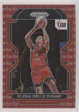 2022 Panini Prizm WNBA W25 Red Prizm 106/199 Elena Delle Donne #161 HOF nd3