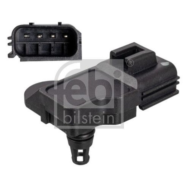 Febi Bilstein 106080 Sensor, Saugrohrdruck-image