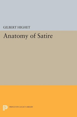 #ad #ad Anatomy of Satire Princeton Legacy Library $14.21