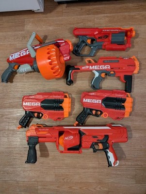 Nerf Mega Lot Of 6