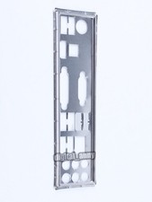 OEM I/O Shield For ASUS P8H67-M PRO , P8Z68-V LE , P8H67-V Backplate IO