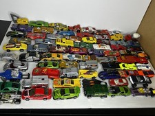HUGE LOT - Diecast Cars Vehicles HOT WHEELS Vintage 1960s-2000s Toy Cars
