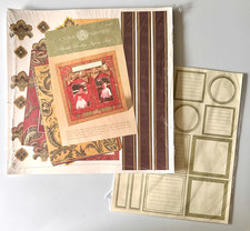 Anna Griffin Classic Paisley Papers Kit 12x12 Scrapbook NEW 2004 AD448SSETA