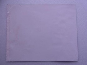 Jacket only SS Sega Saturn Gunbird back cover only #8323fd