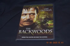 -THE BACK WOODS-(R) (DVD,NO/INSERT)(B) BOX#2 ..