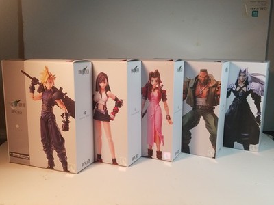Bring Arts Final Fantasy VII FF7 Set Cloud, Tifa, Aerith, Barret, Sephiroth