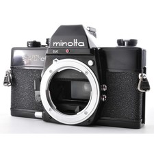  Near Mint- MINOLTA SRT 101 Black 35mm SLR Film Camera From Japan