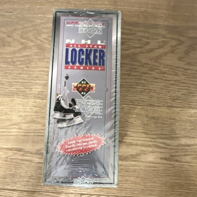 Upper Deck 1993 NHL All-Star Locker Series Box Gordie Howe Wayne Gretzky