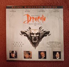 Bram Stokers Dracula Laserdisc 1992 Keanu Reeves Anthony Hopkins laser disc