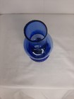 Vintage Miniature Cobalt Blue Hobnail Glass Oil Lamp 8” — photo 9