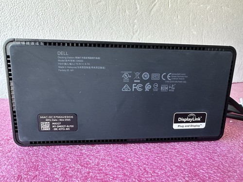 Adaptador de CA base universal para estación de acoplamiento Dell D6000 130 W - Imagen 13 de 13