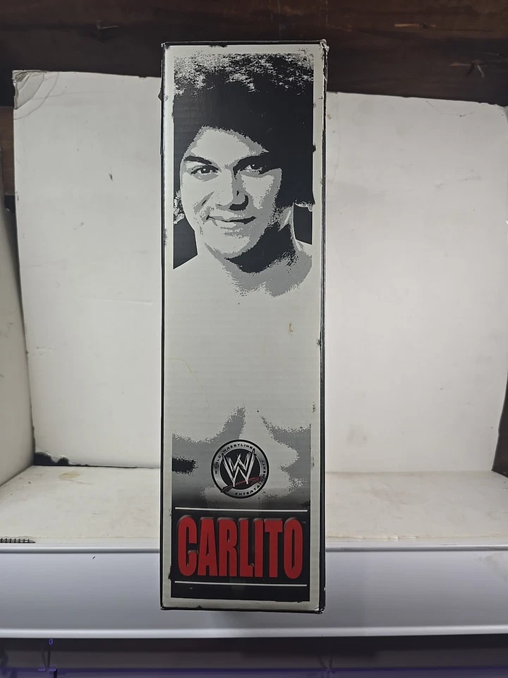 Figura WWE Jakks Pacific Unmatched Fury Carlito Platinum Series 3 WWE 7” - Foto 4 de 4