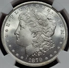 1879 P Morgan Silver Dollar $1 NGC MS66 KEY DATE in 66 Philadelphia Mint *M352