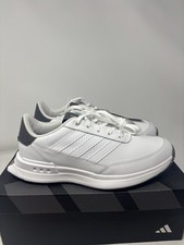 Adidas S2G SL Leather 24 Spikeless White Golf Shoes IF0298 Men's Size 8