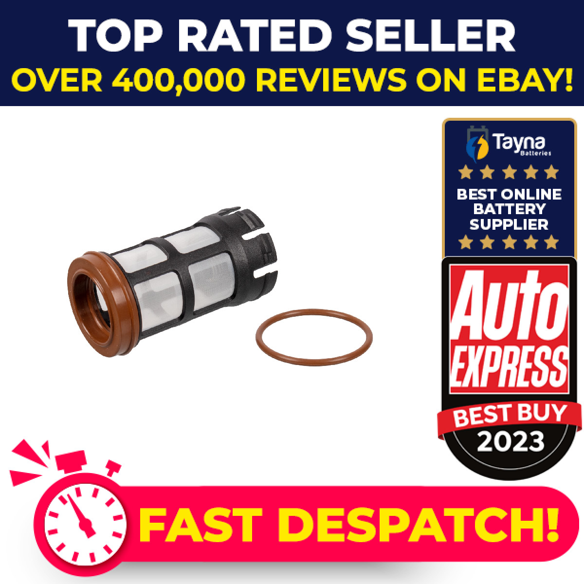 Fuel Filter 106591 Febi A0000903951 0000903951 Genuine Top Quality Guaranteed