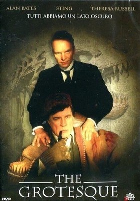 DVD - Grotesque (The) 1995 - Pulp Video 