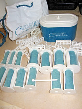 (salt needed) STEAM  CURLER STEAM SETTER 13 SOFT FOAM ROLLERS CURLERS -gentle