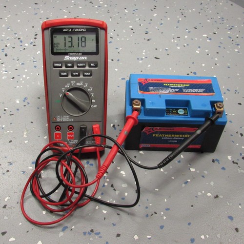 WPS Fire Power Featherweight Lithium Battery CCA 230 / Replaces: YTZ10S *USED*