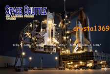 1/400 39A Space Shuttle Launch Site 3D Printed Painted Model Collection Display