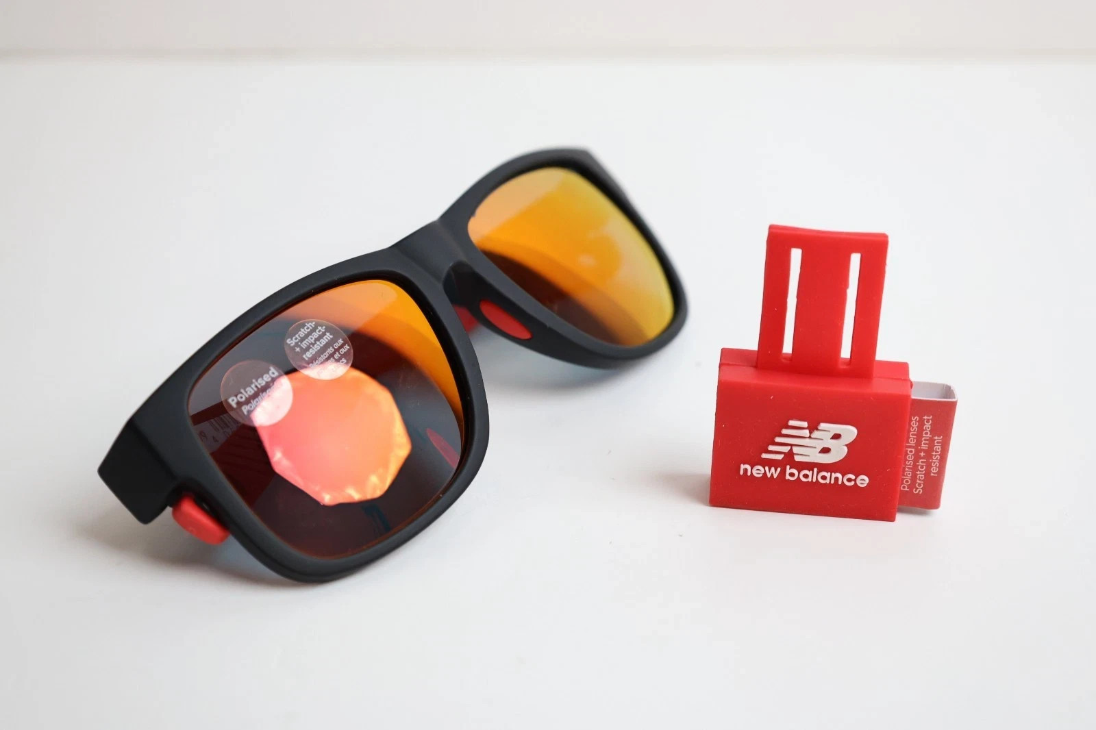 Polarized Sport Sunglasses Scratch Impact Resistant Antifog New Balance thumbnail 22