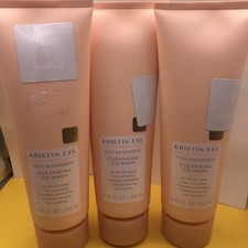 3- New Kristin Ess Frizz Management Cleansing Co-Wash, 8.45 oz